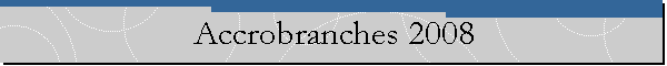 Accrobranches 2008